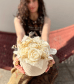 Bloom bouquet candle