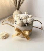 white bloom Bouquet