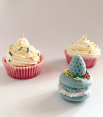 Cupcake Candle