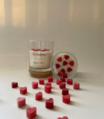 mon cheri- Valentine candle