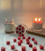 mon cheri- Valentine candle