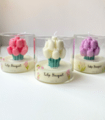 Tulip Bouquet soy candle